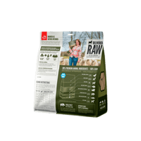 Made from ranch raise meat, game & wild caught fish